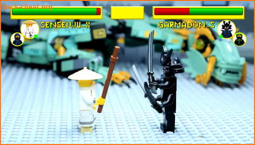 Legend Of Ninja Go screenshot