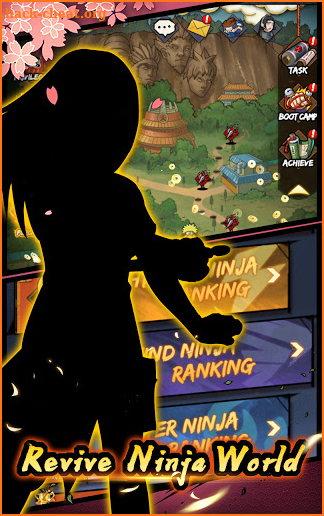 Legend of Ninjutsu screenshot