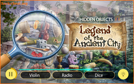 Legend of the Ancient City screenshot