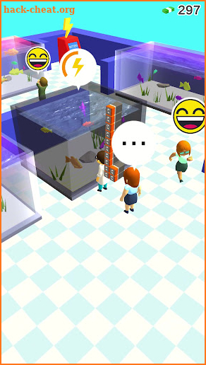 Legend of the Aquarium screenshot