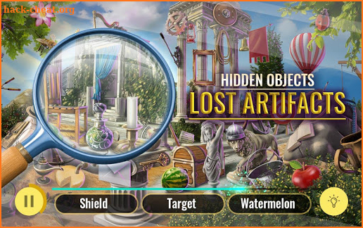 Legend Of The Lost Artifacts: Finding Objects Game screenshot