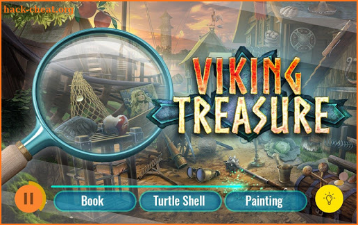 Legend of the Lost Viking Treasure – Seek and Find screenshot