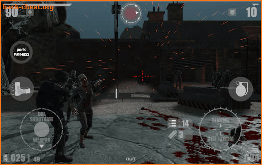 Legend of The Zombie Killer screenshot