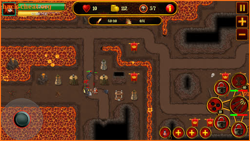 Legend of Towercraft: Tower Defense - RPG screenshot