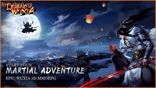 Legend of Wuxia: 3D MMORPG - ASIAN screenshot