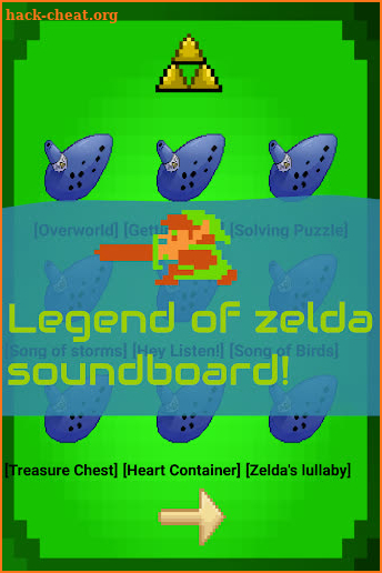 Legend of Zelda Soundtrack screenshot