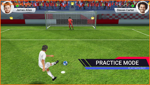 Legend Penalty-Soccer football screenshot