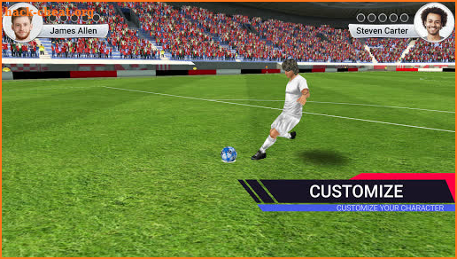 Legend Penalty-Soccer football screenshot