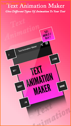 Legend - Text Animated Maker screenshot