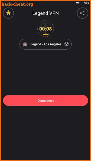 Legend VPN - Unlimited Free Unblocking screenshot