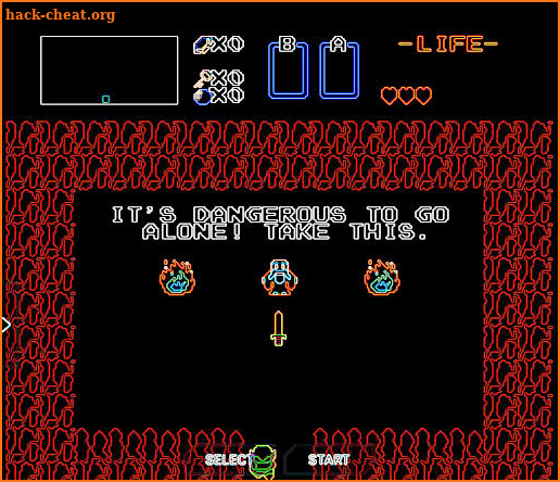 Legend Warrior Zeld adventure Link screenshot