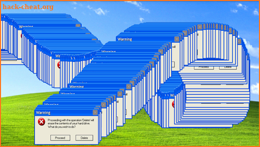 Legend XP Error screenshot