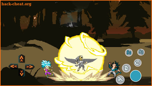 Legendary Anime : Ultra fighters battle screenshot