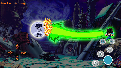Legendary Anime : Ultra fighters battle screenshot