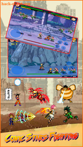 Legendary Champions: Ultra Anime Fight Battle screenshot