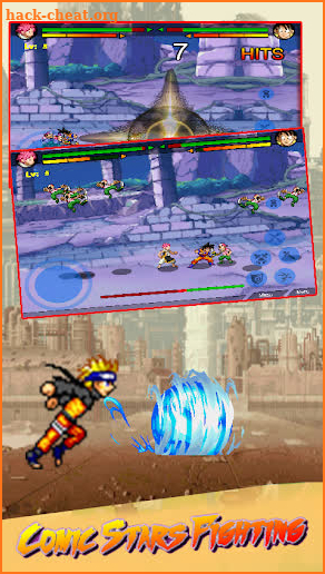 Legendary Champions: Ultra Anime Fight Battle screenshot