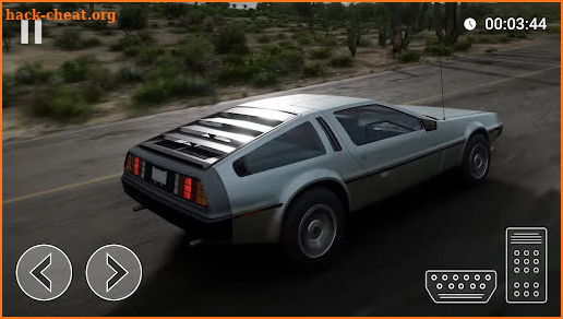 Legendary Delorian Future Race screenshot