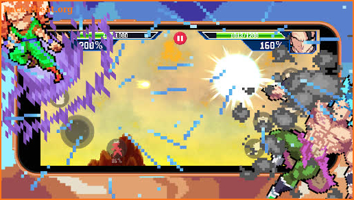 Legendary Dragon Fighters - Pixel Tournament screenshot