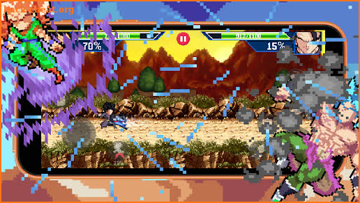 Legendary Dragon Fighters - Pixel Tournament screenshot