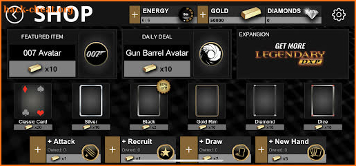 Legendary DXP: 007 screenshot