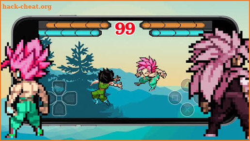 Legendary Games of Z Fighters screenshot