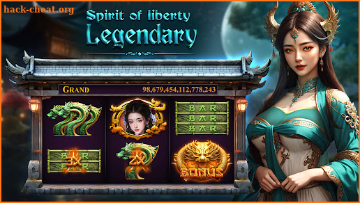 Legendary Hero Classic Slots screenshot