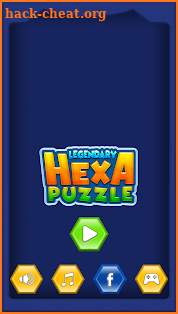 Legendary Hexa Puzzle Block Game screenshot