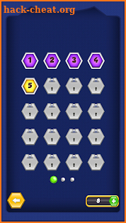 Legendary Hexa Puzzle Block Game screenshot