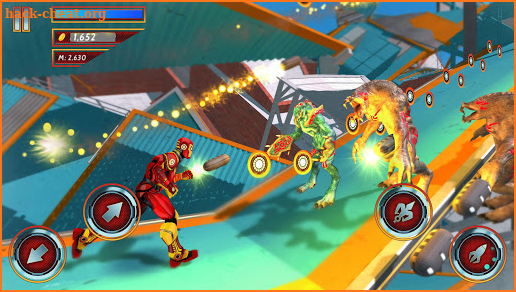 Legendary Iron Heroes screenshot