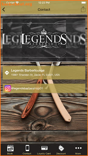 Legends Barberlounge screenshot