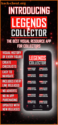 Legends Collector screenshot