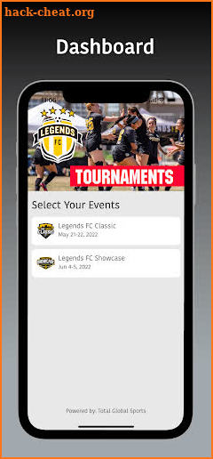 Legends FC Tournaments screenshot