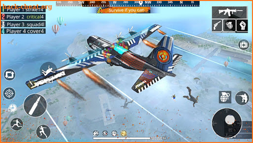 Legends Free Fire Squad Strike Battle Royale 2021 screenshot