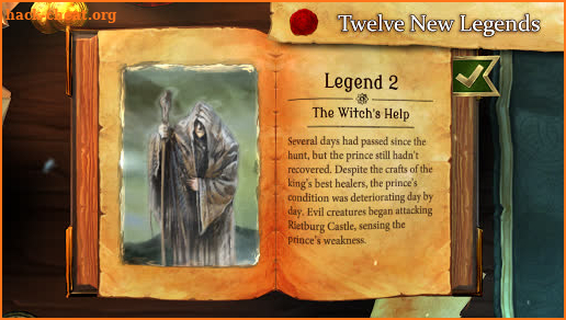 Legends of Andor – The King’s Secret screenshot