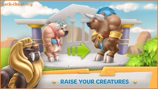 Legends Of Olympus: City Building & Farming Game. screenshot