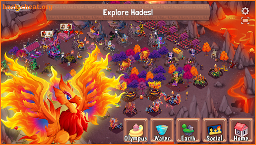 Legends of Olympus: Gods & Magic Hero Adventure screenshot