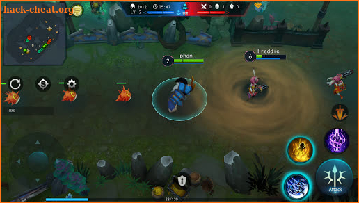 Legends Of Phun: Free Mobile MOBA League Game screenshot