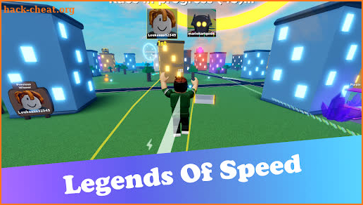 Legends Of Speed Helper screenshot