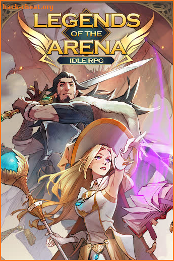Legends of the Arena : idle RPG screenshot