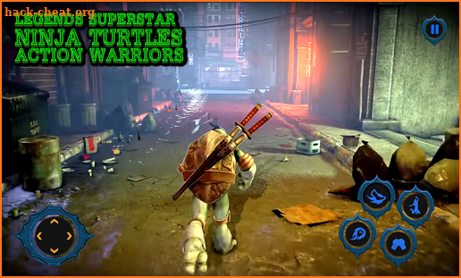 Legends Superstar Ninja Turtles: Action Warriors screenshot