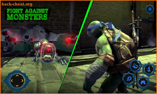 Legends Superstar Ninja Turtles: Action Warriors screenshot