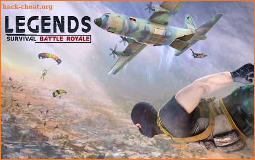 Legends Survival Battleground: PVP Battle Royale screenshot