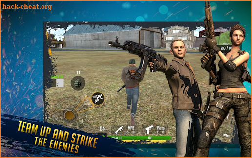 Legends Survival Battleground: PVP Battle Royale screenshot