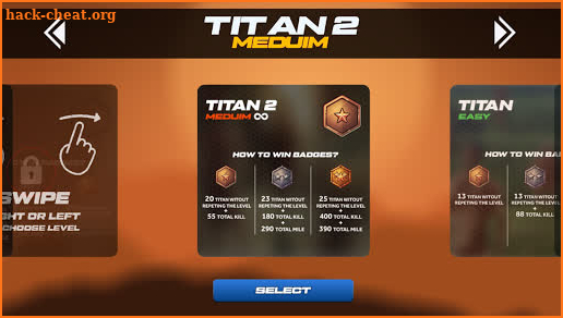 Legends Vs Titans screenshot