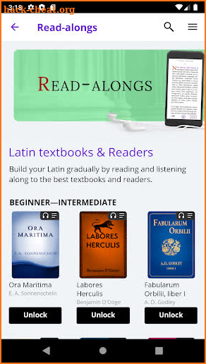 Legentibus: Learn Latin screenshot