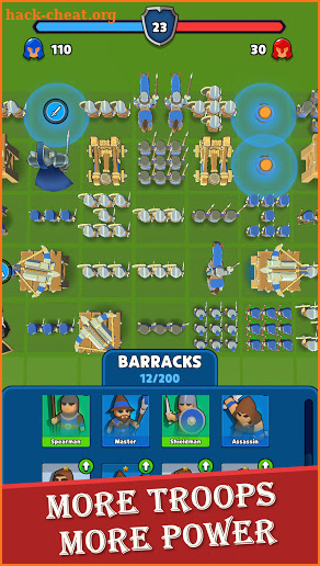 Legion Clash - Commanders War screenshot