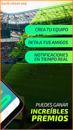 Legión Futbol screenshot