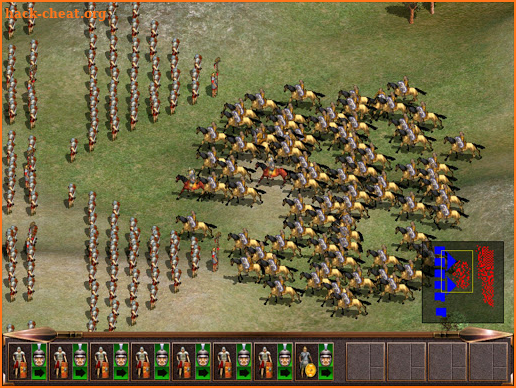 Legion Gold screenshot