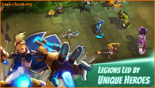 Legion Master : Idle RTS screenshot