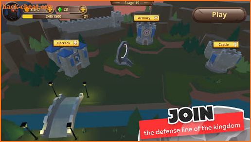 Legion of Defenders - Classical Tower Defense screenshot